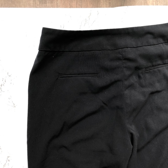 Larry Levine Women's Black Dress Pants Size 10 - Picture 3 of 3